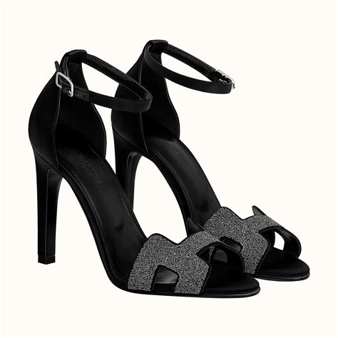 hermes high heel sandals